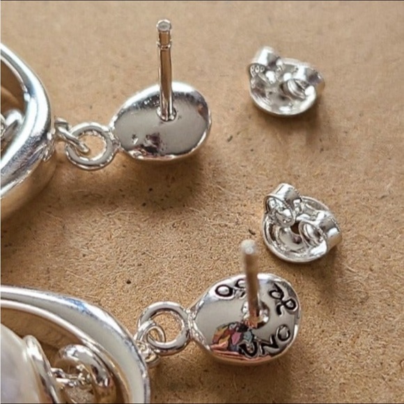 Uno de 50 Earrings - INORBIT - Silver plated - Made in Spain - Picture 8 of 12